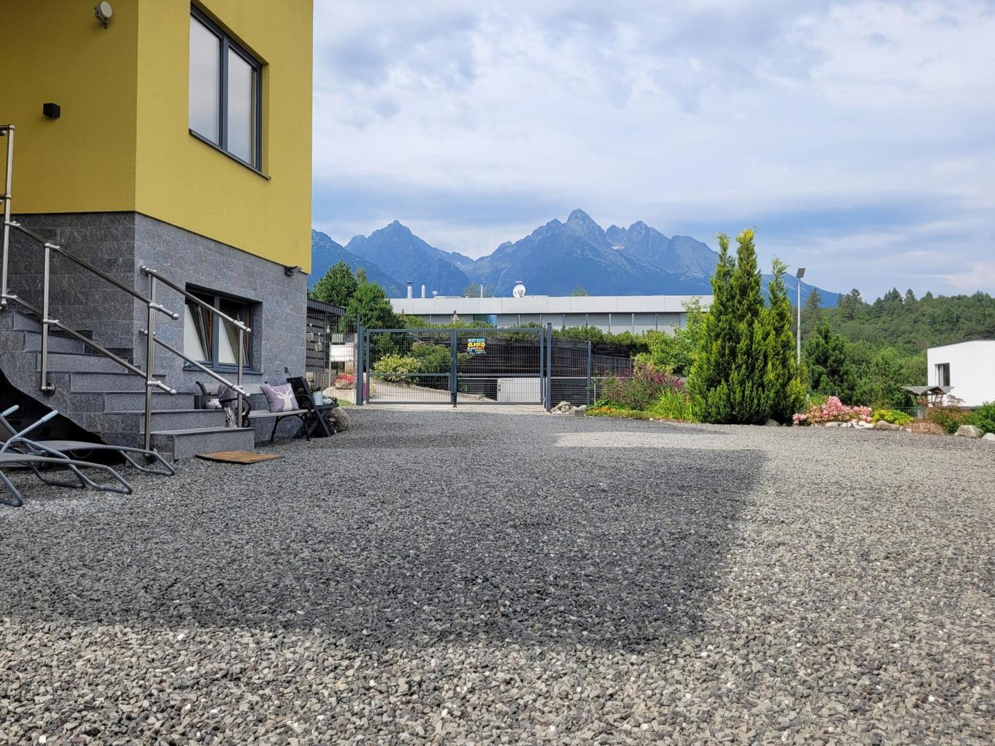 Apartment Privat Luna - Vysoke Tatry Nova Lesna Exterior photo