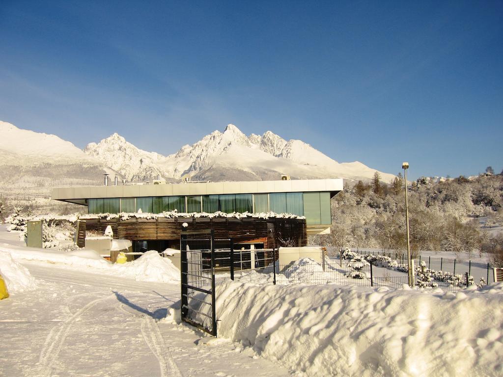 Apartment Privat Luna - Vysoke Tatry Nova Lesna Exterior photo