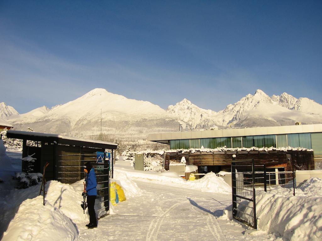 Apartment Privat Luna - Vysoke Tatry Nova Lesna Exterior photo